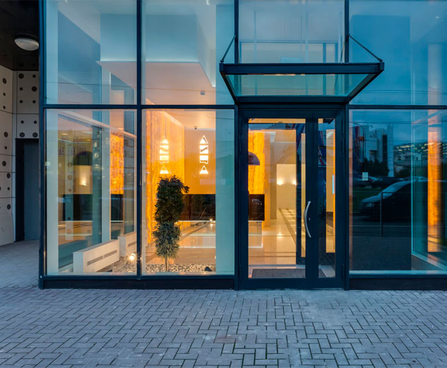 Подъемно-сдвижные двери